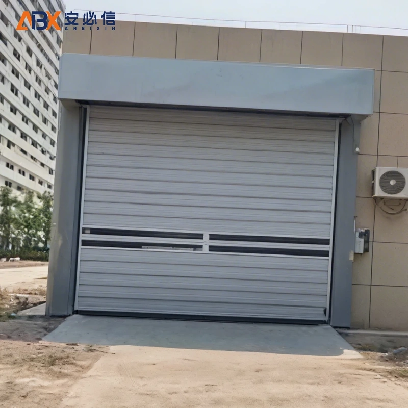 上海消防快速门